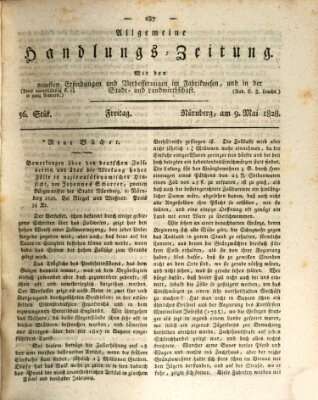 Allgemeine Handlungs-Zeitung Freitag 9. Mai 1828