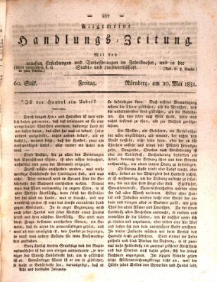 Allgemeine Handlungs-Zeitung Freitag 20. Mai 1831