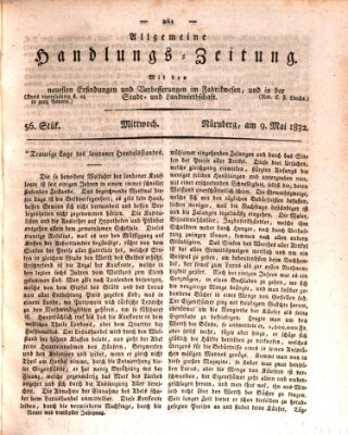 Allgemeine Handlungs-Zeitung Mittwoch 9. Mai 1832