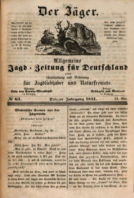 Der Jäger Freitag 21. Mai 1841