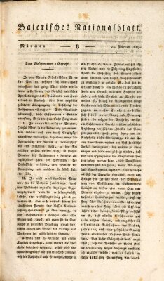 Baierisches National-Blatt Mittwoch 24. Februar 1819