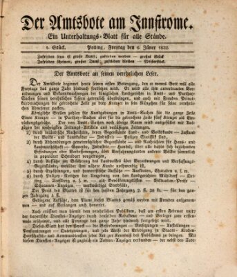 Der Altbayer Freitag 6. Januar 1832