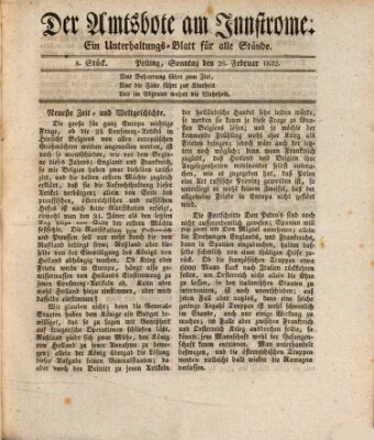 Der Altbayer Sonntag 26. Februar 1832