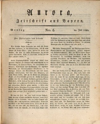 Aurora Montag 14. Juli 1828