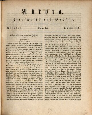 Aurora Freitag 1. August 1828