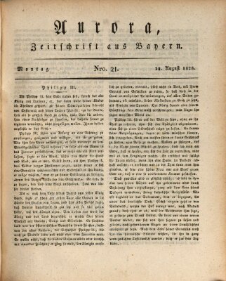 Aurora Montag 18. August 1828