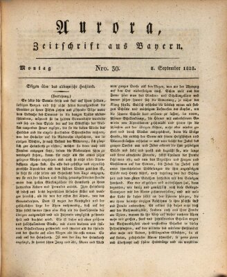 Aurora Montag 8. September 1828