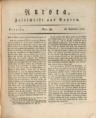 Aurora Freitag 26. September 1828