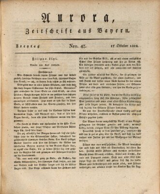 Aurora Freitag 17. Oktober 1828