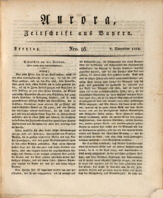 Aurora Freitag 7. November 1828