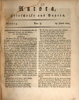 Aurora Montag 19. Januar 1829