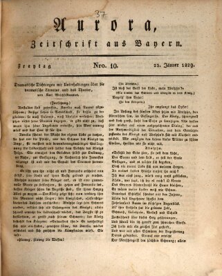 Aurora Freitag 23. Januar 1829