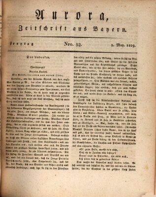 Aurora Freitag 1. Mai 1829