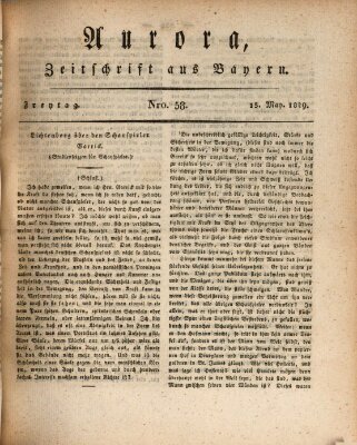 Aurora Freitag 15. Mai 1829