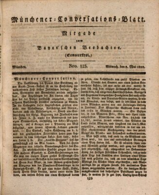 Münchener Conversations-Blatt (Bayer'scher Beobachter) Mittwoch 2. Mai 1832