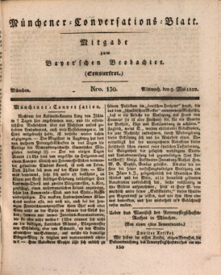 Münchener Conversations-Blatt (Bayer'scher Beobachter) Mittwoch 9. Mai 1832