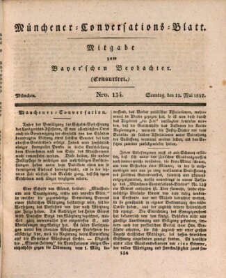 Münchener Conversations-Blatt (Bayer'scher Beobachter) Sonntag 13. Mai 1832