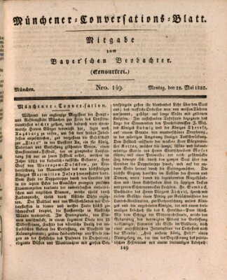 Münchener Conversations-Blatt (Bayer'scher Beobachter) Montag 28. Mai 1832