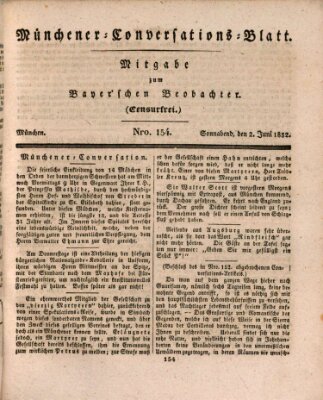 Münchener Conversations-Blatt (Bayer'scher Beobachter) Samstag 2. Juni 1832