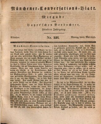 Münchener Conversations-Blatt (Bayer'scher Beobachter) Montag 6. Mai 1833