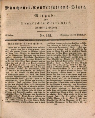 Münchener Conversations-Blatt (Bayer'scher Beobachter) Sonntag 12. Mai 1833