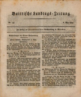 Baierische Landtags-Zeitung Donnerstag 6. Mai 1819