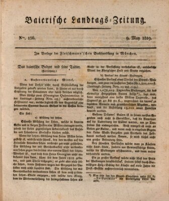 Baierische Landtags-Zeitung Sonntag 9. Mai 1819