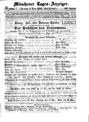 Münchener Tages-Anzeiger Freitag 3. Juni 1864