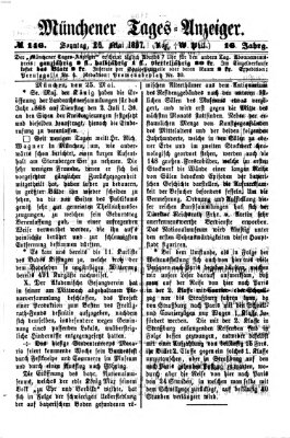 Münchener Tages-Anzeiger Sonntag 26. Mai 1867