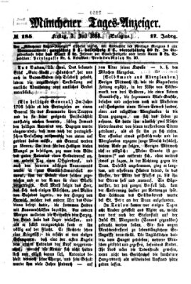 Münchener Tages-Anzeiger Freitag 3. Juli 1868