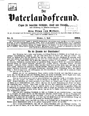 Der Vaterlandsfreund (Münchener Omnibus) Mittwoch 6. April 1864