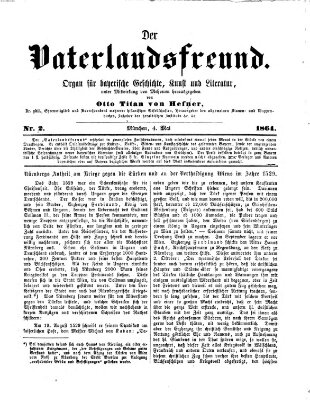 Der Vaterlandsfreund (Münchener Omnibus) Mittwoch 4. Mai 1864