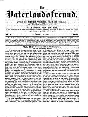 Der Vaterlandsfreund (Münchener Omnibus) Mittwoch 8. Juni 1864