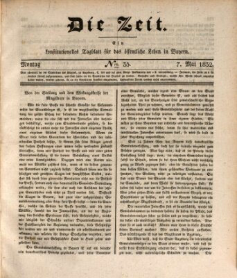 Die Zeit Montag 7. Mai 1832