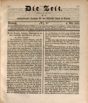 Die Zeit Mittwoch 9. Mai 1832