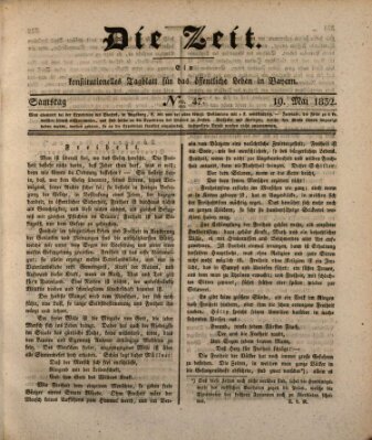 Die Zeit Samstag 19. Mai 1832