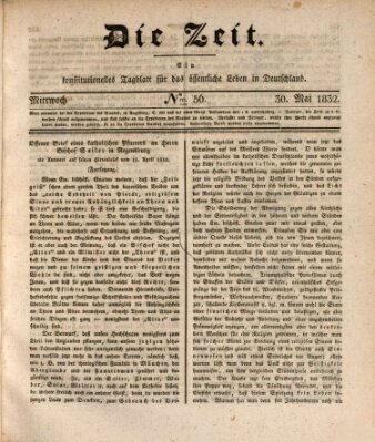 Die Zeit Mittwoch 30. Mai 1832