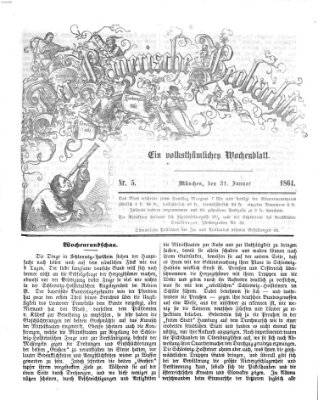 Der bayerische Beobachter Sonntag 31. Januar 1864