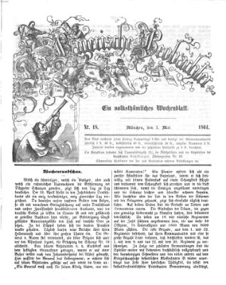 Der bayerische Beobachter Sonntag 1. Mai 1864