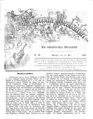 Der bayerische Beobachter Sonntag 15. Mai 1864