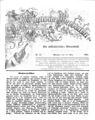 Der bayerische Beobachter Sonntag 22. Mai 1864