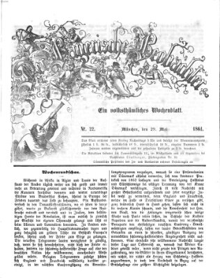 Der bayerische Beobachter Sonntag 29. Mai 1864