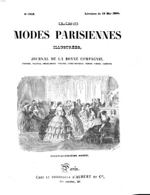 Les Modes parisiennes Samstag 19. Mai 1866