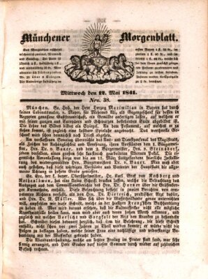 Münchener Morgenblatt Mittwoch 12. Mai 1841