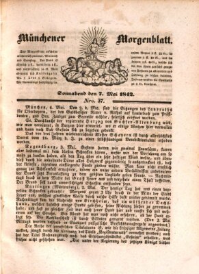 Münchener Morgenblatt Samstag 7. Mai 1842