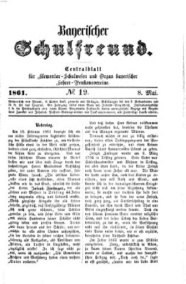 Bayerischer Schulfreund Mittwoch 8. Mai 1861