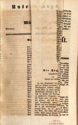 Münchener Tagpost (Münchener Morgenblatt) Montag 11. März 1839