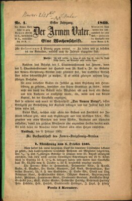 Der Armen Vater Samstag 13. Februar 1869