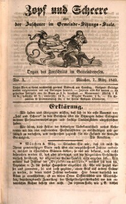 Der Beobachter im Gemeinde- und Gewerbewesen Mittwoch 7. März 1849