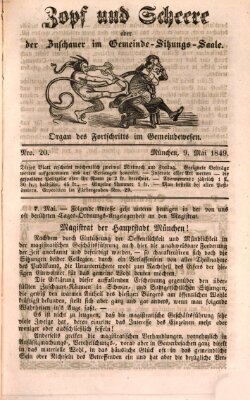 Der Beobachter im Gemeinde- und Gewerbewesen Mittwoch 9. Mai 1849